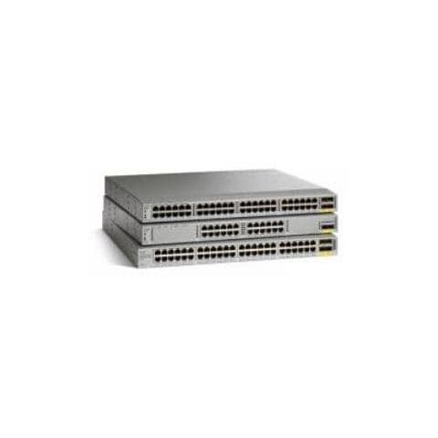 Cisco Nexus 2248TP, SNMP, XML, RMON, SPAN, POST, DCNM, IEEE 802.1Q, IEEE 802.1p, IEEE 802.1x, IEEE 802.3, IEEE 802.3ae, IEEE 802.3an, IEEE 802.3u, Gestito, L2 / L3, Gigabit Ethernet (10/100/1000) , 1U - Foto 1