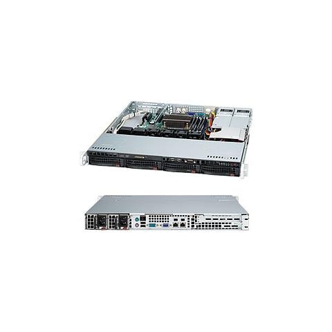 SuperChassis 813MFTQC-R407CB, Portabagagli, Server, ATX, Micro-ATX, Ventola estrattore fumi, HDD, Rete, Potenza, 5 - 35 °C, -40 - 60 °C - Foto 1