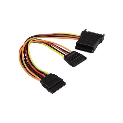 00034618 0.15m Multicolore cavo SATA - Foto 1