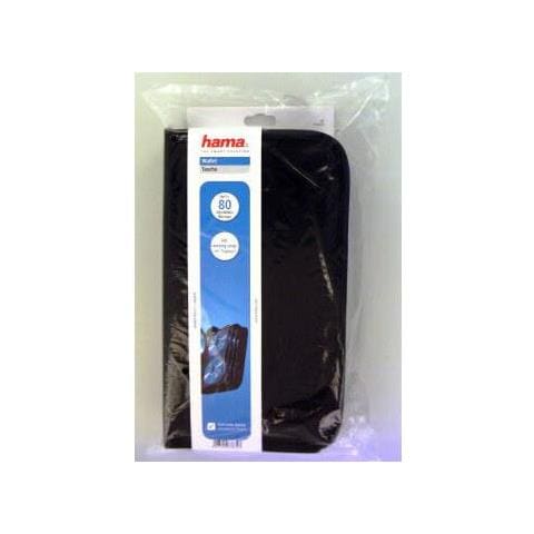 CD Wallet Nylon 80, black 80dischi Nero - Foto 5
