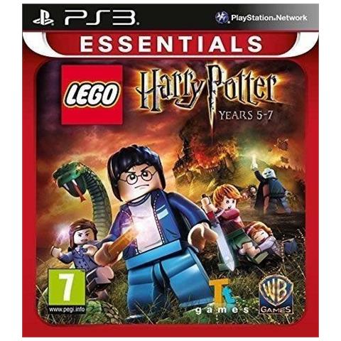 LEGO Harry Potter: Years 5-7 Essentials, PS3, PlayStation 3, Azione / Avventura, Traveller's Tales, E10+ (Tutti 10+), Basico, Warner Bros. Interactive Entertainment - Foto 1