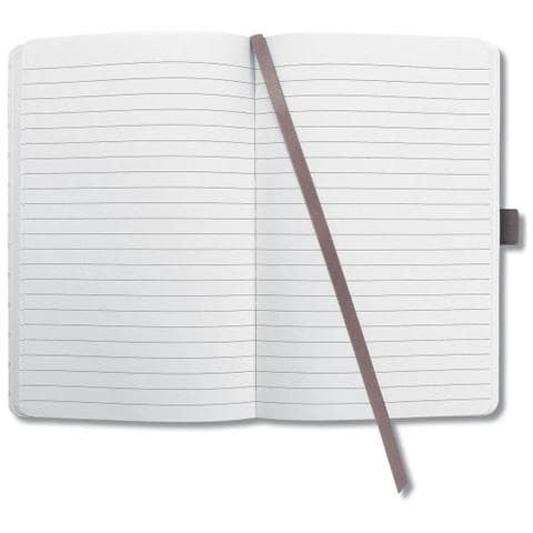 Jolie Jn128 Quaderno Per Scrivere A6 174 Fogli Marrone - Foto 2