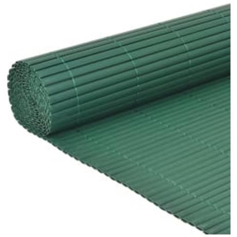 Recinzione da Giardino a Doppio Lato 110x400 cm Verde - Foto 5