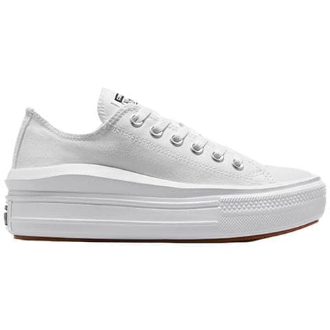 Chuck Taylor All Star Move Ox 570257c, Donne, Bianca, 36.5 - Foto 13