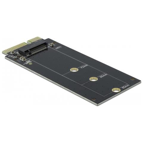 SATA 22 pin maschio per adattatore slot M. 2 chiave B - Foto 5