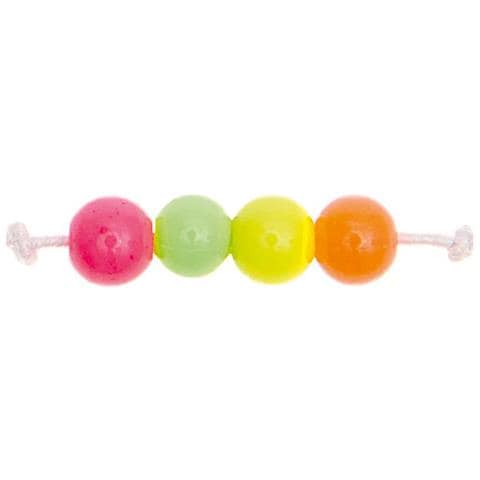 300 Perle Rotonde 4 Mm - Neon - Foto 1