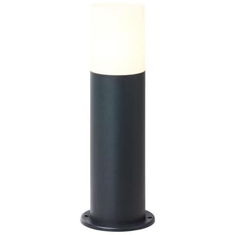 Paletto Da Esterno Aberdeen - Colore Antracite - Acciaio Speciale / plastica E27 1x28w - Foto 1