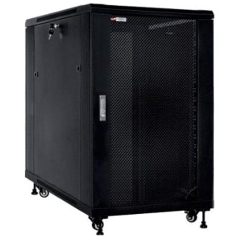 Rack Ip20 Rsb 15u 600×800 Nero Wpn Rsb 15608 B Colore Nero - Foto 1
