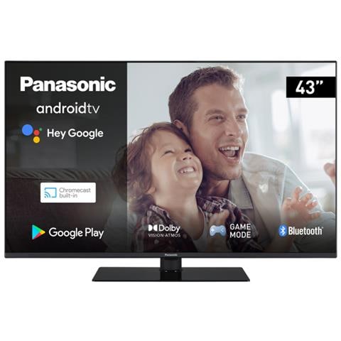 TV LED Ultra HD 4K 43" TX-43LX650E Android TV  - Foto 1