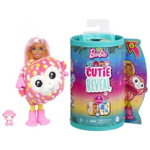 Barbie Cutie Reveal Hkr14 Bambola - Foto 1