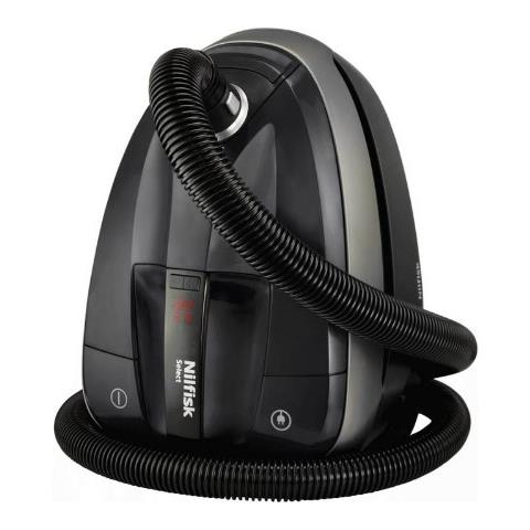 Select Aspirapolvere a Traino con Sacco Potenza 650 Watt Colore Nero - Foto 2