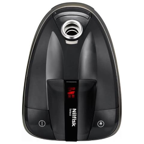 Select Aspirapolvere a Traino con Sacco Potenza 650 Watt Colore Nero - Foto 3