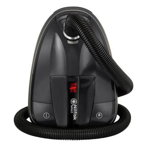 Select Aspirapolvere a Traino con Sacco Potenza 650 Watt Colore Nero - Foto 1