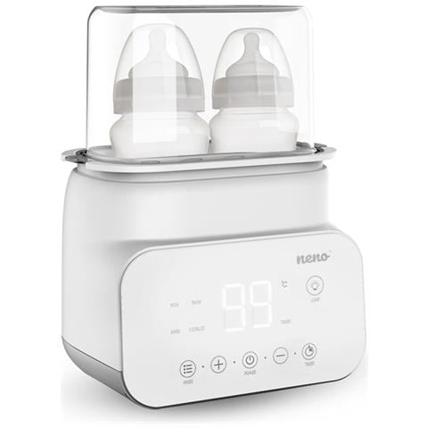 Sterilizzatore A Vapore Per Biberon Pappa Scaldavivande Bimbi Neonati - Foto 1