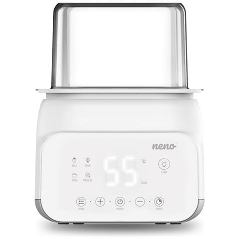 Sterilizzatore A Vapore Per Biberon Pappa Scaldavivande Bimbi Neonati - Foto 2