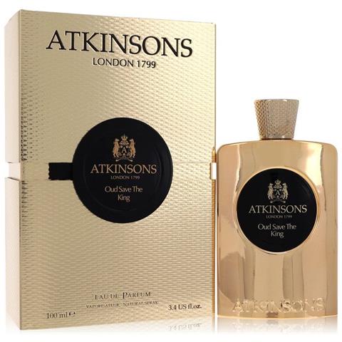 Oud Save The King By Atkinsons Eau De Parfum Spray 3.3 Oz (men) - Foto 1