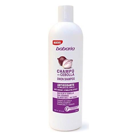 Shampoo Alla Cipolla (effetto Stimolante Antiossidante) 20 Oz - Foto 1