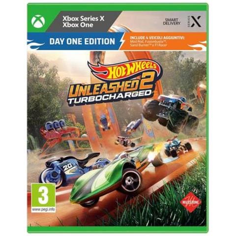 Hot Wheels Unleashed 2 XONE /SX - Foto 1