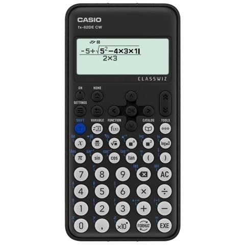Fx-82de Cw Calcolatrice Tasca Calcolatrice Scientifica Nero - Foto 1