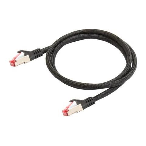 8063py-050s Cavo Di Rete Nero 5 M Cat6 Sf /utp (s-ftp) - Foto 1