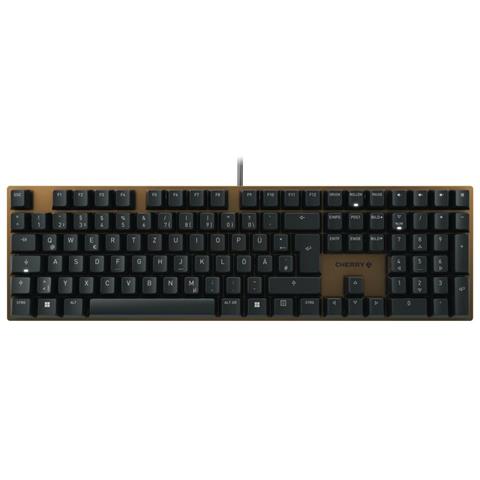 Kc 200 Mx Tastiera Usb Qwertz Tedesco Nero, Bronzo - Foto 4