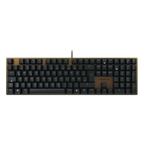 Kc 200 Mx Tastiera Usb Qwertz Tedesco Nero, Bronzo - Foto 1