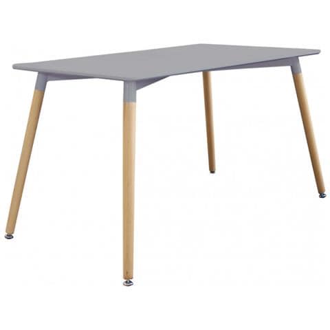 Tavolo Lione 140 X 80 Grigio - Foto 1