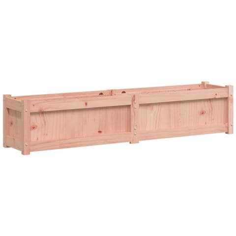 Fioriera Da Giardino 150x31x31 Cm In Legno Massello Di Douglas - Foto 1
