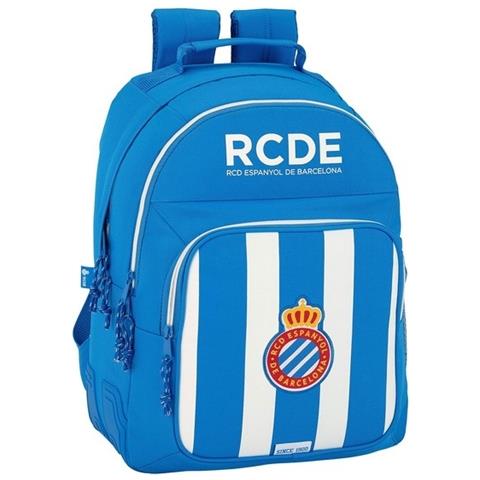 Zaino Scuola Azzurro Bianco - Foto 1