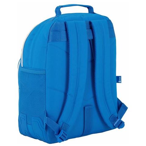 Zaino Scuola Azzurro Bianco - Foto 5