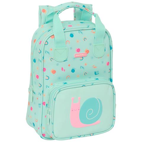 Zaino Per Bambini Safta Caracol Turchese 20 X 28 X 8 Cm - Foto 1