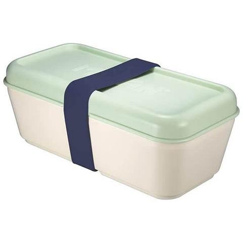 Portapranzo Rettangolare Con Coperchio 750 Ml - Foto 1