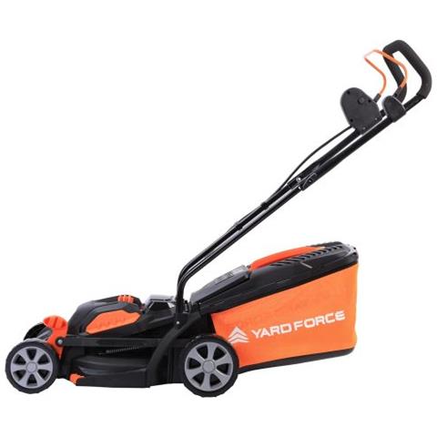 LM C33 tagliaerba Tagliaerba a spinta Batteria Nero, Arancione - Foto 2