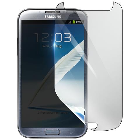 Salvadisplay Per Samsung Galaxy Note 2 In Idrogel Anti-urto, Trasparente - Foto 1