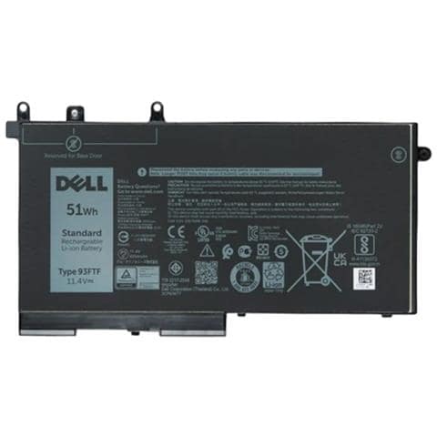 Origin Storage 93FTF batteria ricaricabile industriale Ioni di Litio 4100 mAh 11,4 V - Foto 1