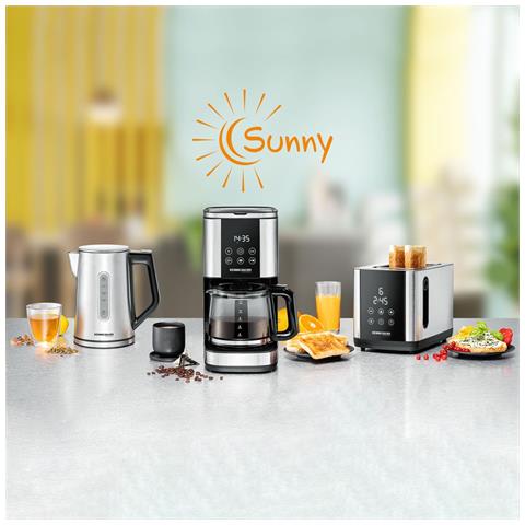 TO 850 tostapane 9 2 fetta /e 850 W Nero, Acciaio inox - Foto 4