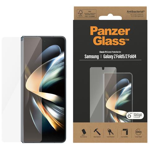 Samsung Galaxy Z Fold4 AB Pellicola proteggischermo trasparente 1 pz - Foto 9