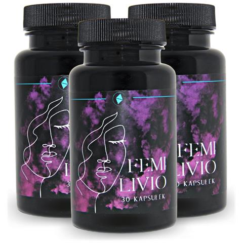 3x Femilivio - Capsule Per Il Miglioramento Di Libido E Orgazm Per Le Donne 30 Capsule Shs - Foto 1