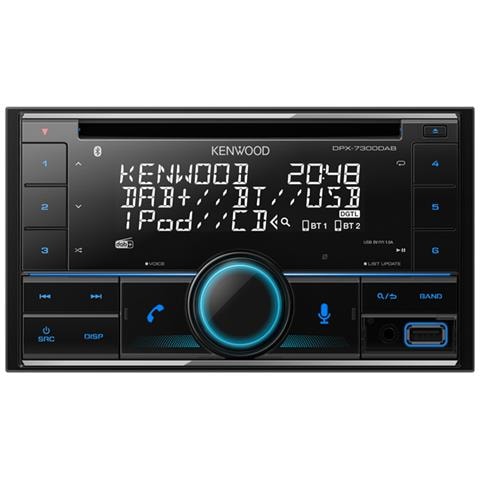 DPX-7300DAB Nero Bluetooth - Foto 1