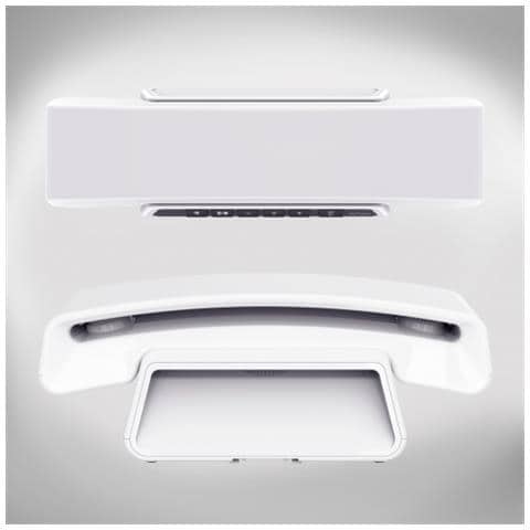 ePure#3 Premium Telefono DECT Identificatore di chiamata Bianco - Foto 2