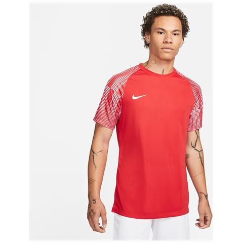 T-Shirt Academy Dh8031-657 Uomo Taglia L Colore Rosso - Foto 1