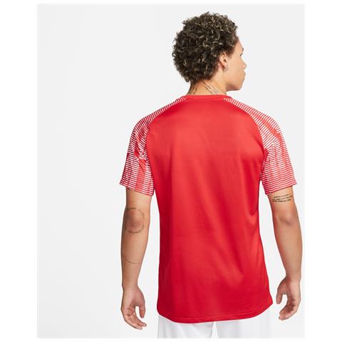 T-Shirt Academy Dh8031-657 Uomo Taglia L Colore Rosso - Foto 2