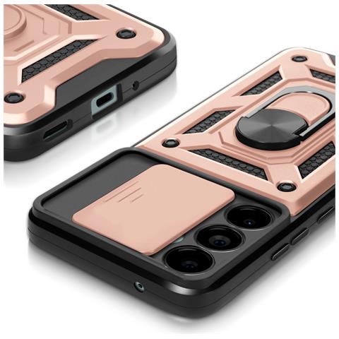 Cover Per Samsung M55 Anello Supporto Coprifotocamera Scorrevole - Foto 5