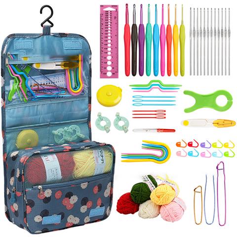 Set Di Uncinetti Ergonomici Con Filo - Foto 1