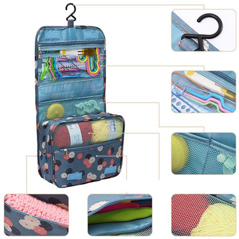 Set Di Uncinetti Ergonomici Con Filo - Foto 2