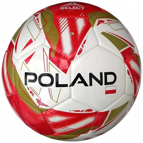 Pallone Da Calcio La Polonia Colore: Multicolore Taglia: 5 - Foto 1