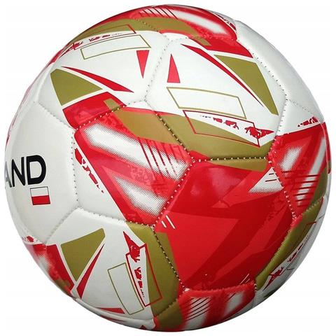 Pallone Da Calcio La Polonia Colore: Multicolore Taglia: 5 - Foto 2