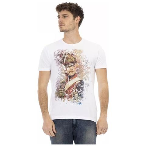 Maglietta In Cotone Bianco - Xl - Foto 1