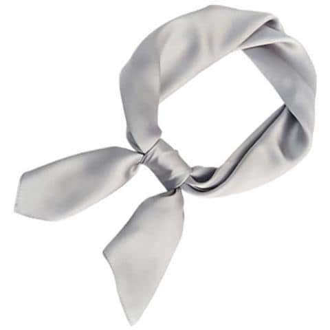 Elegante Sciarpa Quadrata Black - Foto 2