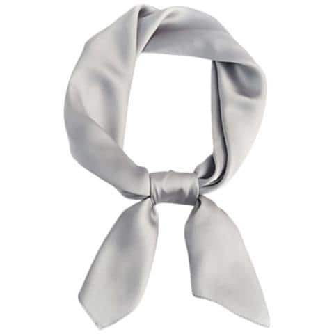 Elegante Sciarpa Quadrata Black - Foto 3